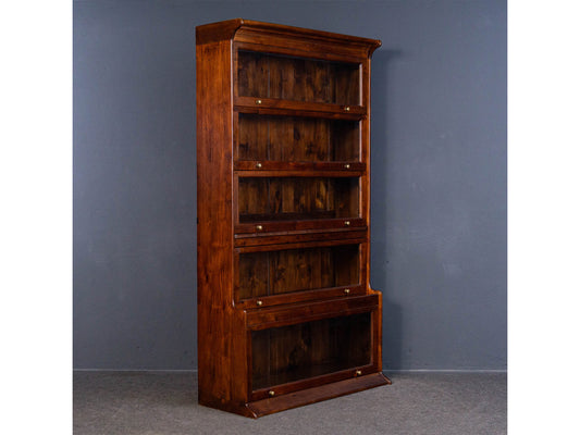 Vintage Bücherregal Regal Schrank Vitrine Kommode Buffet MÖBLINGER 2408_2101