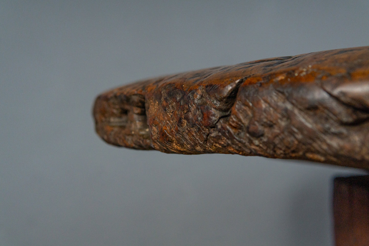 Seltener Afrikanischer Couchtisch, 20.Jahrhundert - Baumstamm Tisch Sofa Couch Alt Table Vintage MÖBLINGER