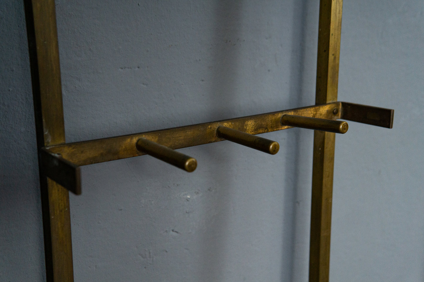 Vintage Garderobe Schrank Spiegel Flur Antik Jugendstil MÖBLINGER 2503_3102