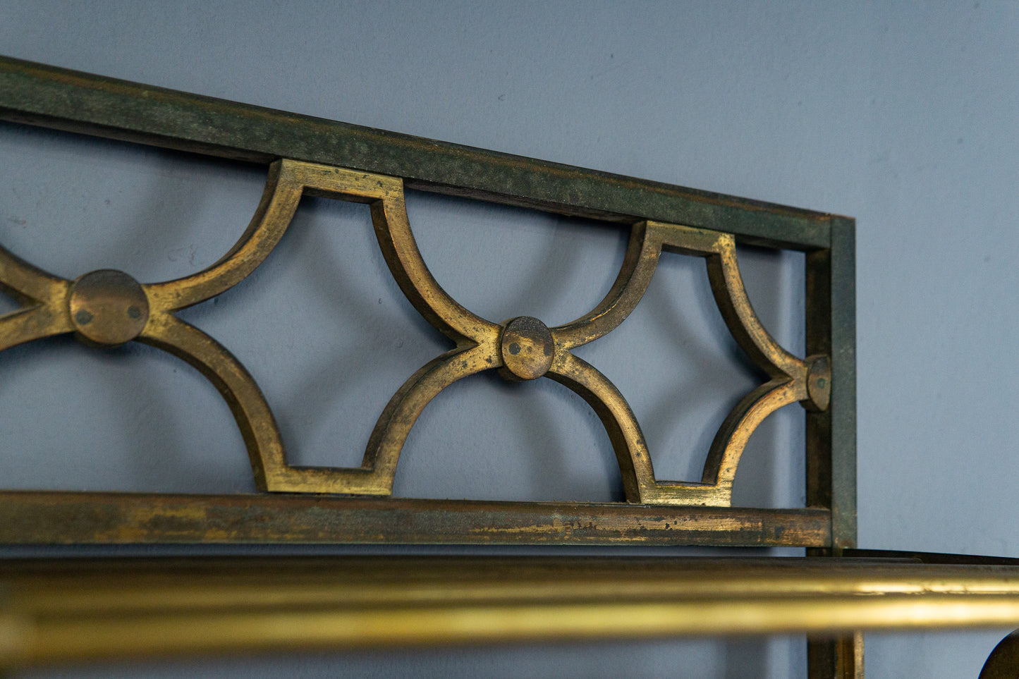 Vintage Garderobe Schrank Spiegel Flur Antik Jugendstil MÖBLINGER 2503_3102