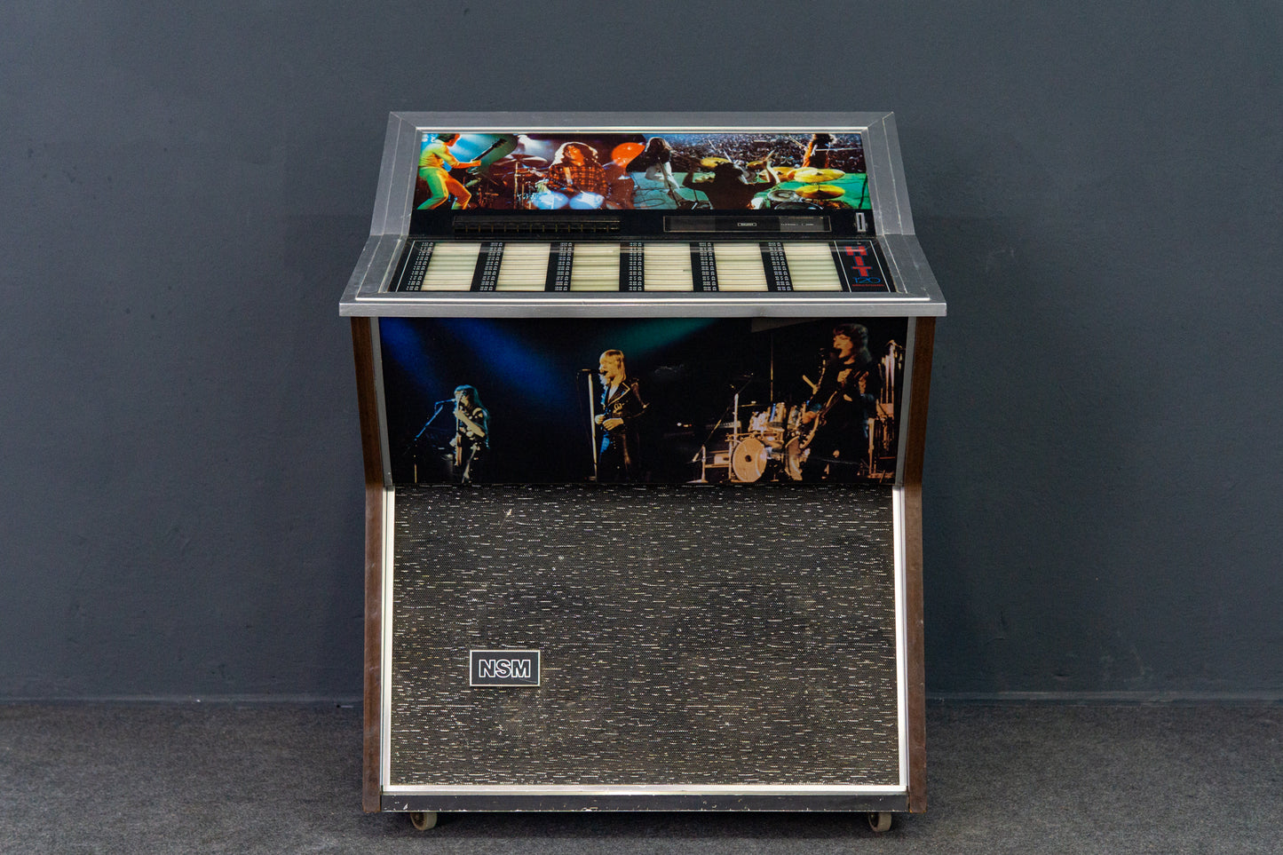 NSM Jukebox Musicbox HIT 120 Radio Deko HiFi Alt Vintage 2208_2401