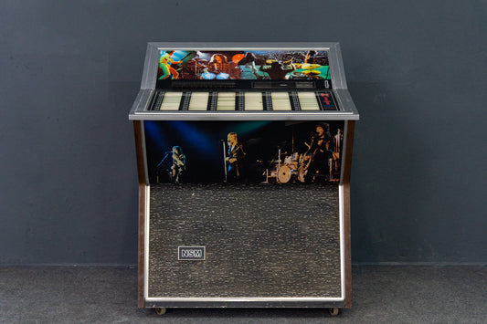 NSM Jukebox Musicbox HIT 120 Radio Deko HiFi Alt Vintage 2208_2401
