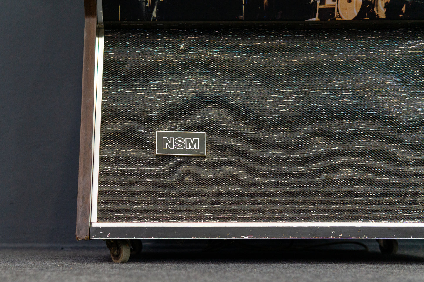 NSM Jukebox Musicbox HIT 120 Radio Deko HiFi Alt Vintage 2208_2401