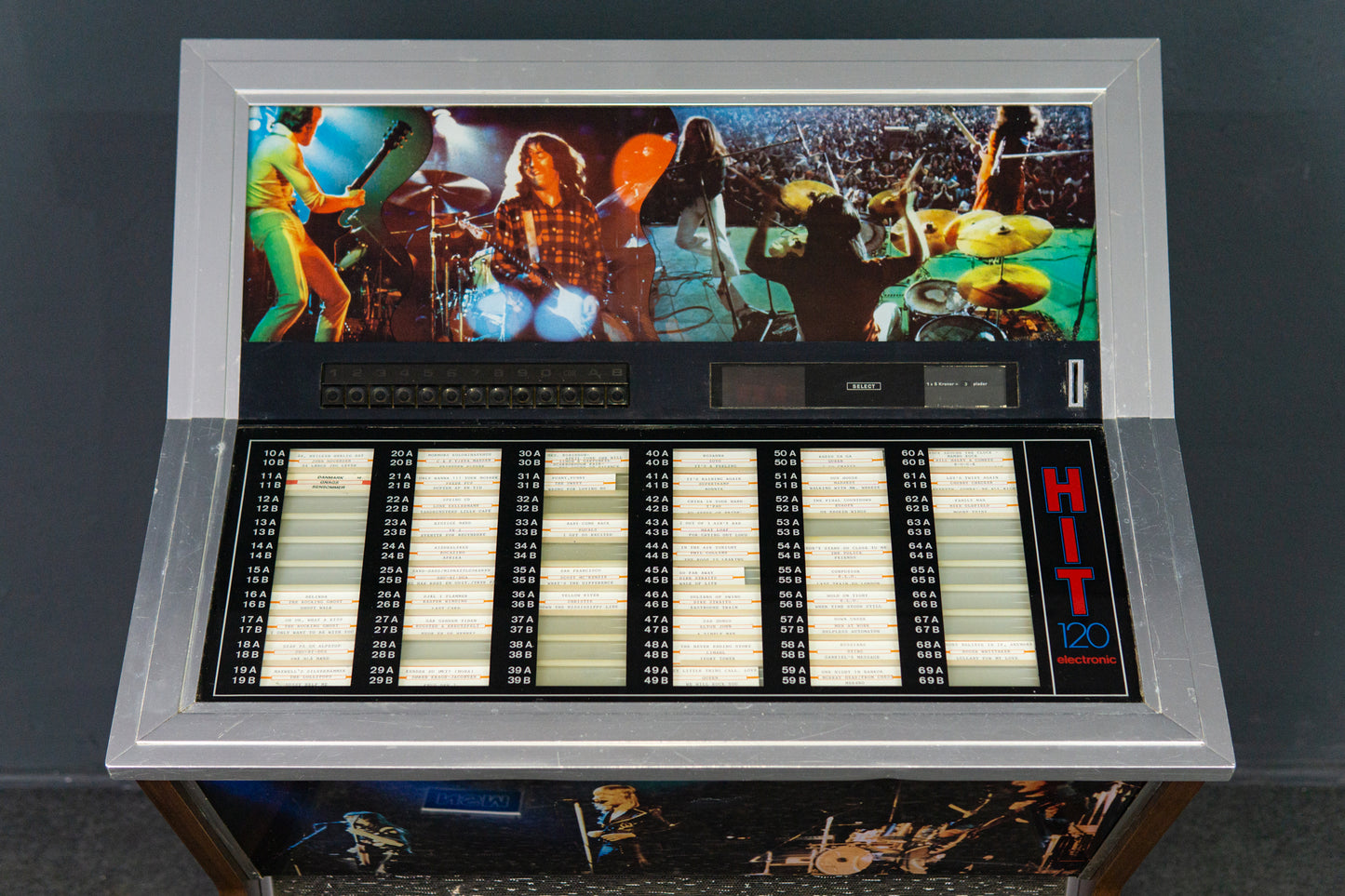 NSM Jukebox Musicbox HIT 120 Radio Deko HiFi Alt Vintage 2208_2401