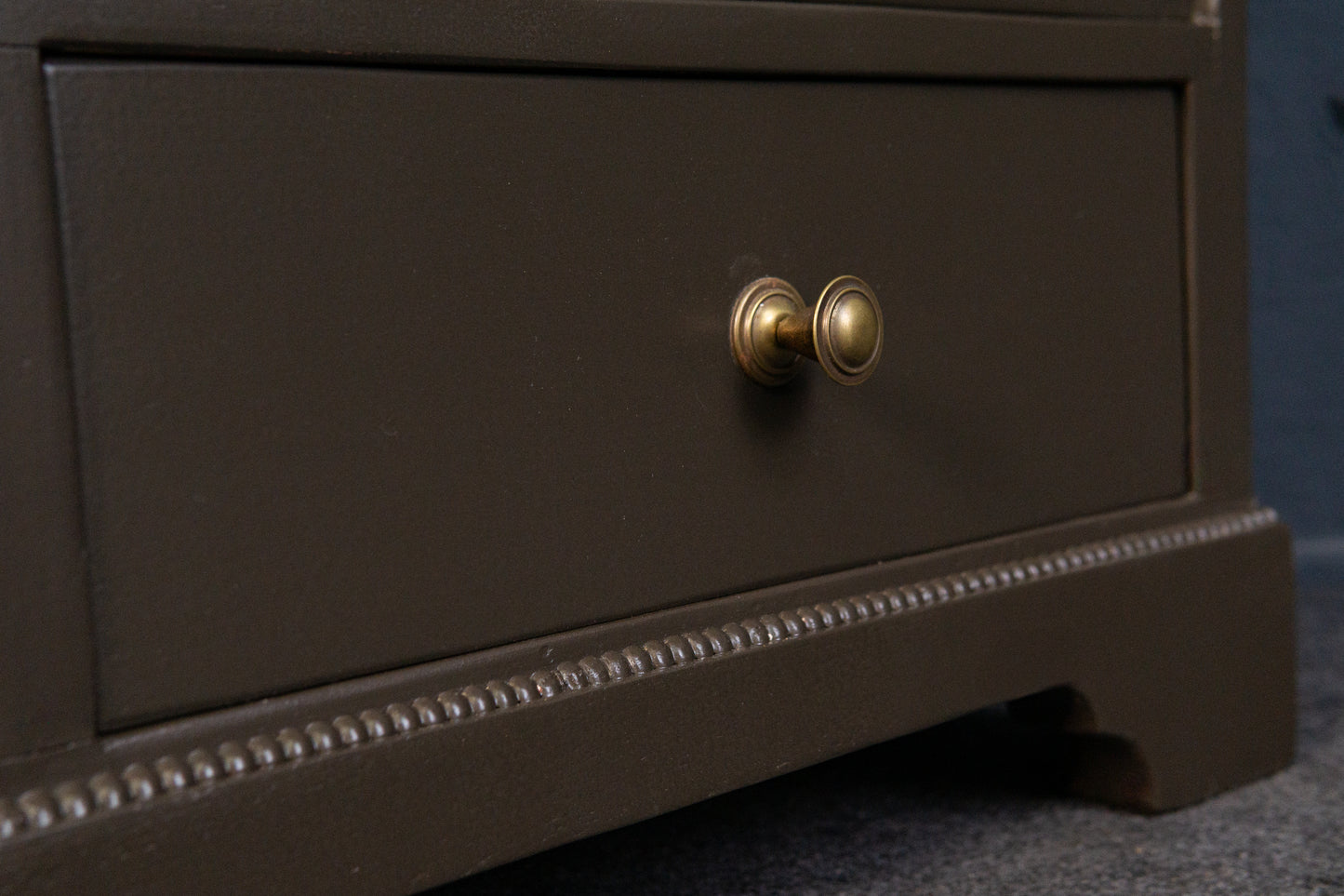 aufgearbeiteter Bücherschrank Regal Schrank Alt Antik MÖBLINGER 2409_0401