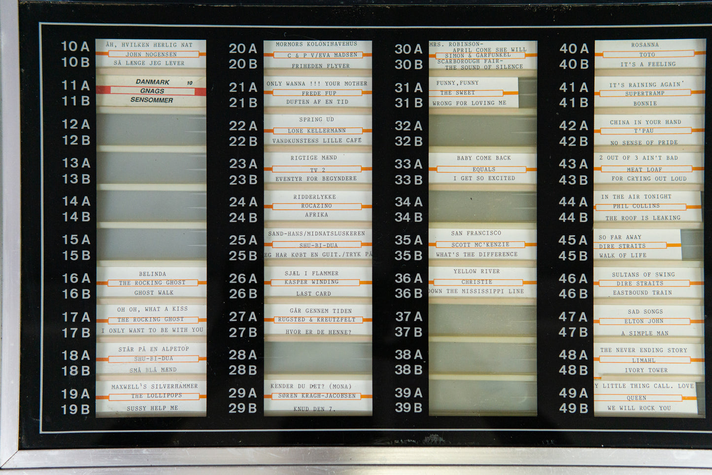 NSM Jukebox Musicbox HIT 120 Radio Deko HiFi Alt Vintage 2208_2401