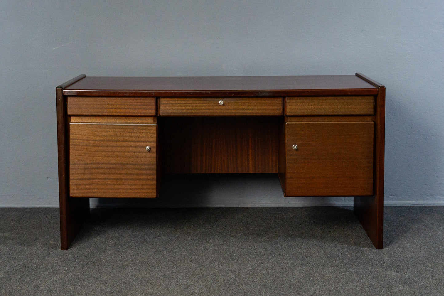Vintage Schreibtisch Desk Büro Sekretär Kommode Tisch MÖBLINGER 2503_3103