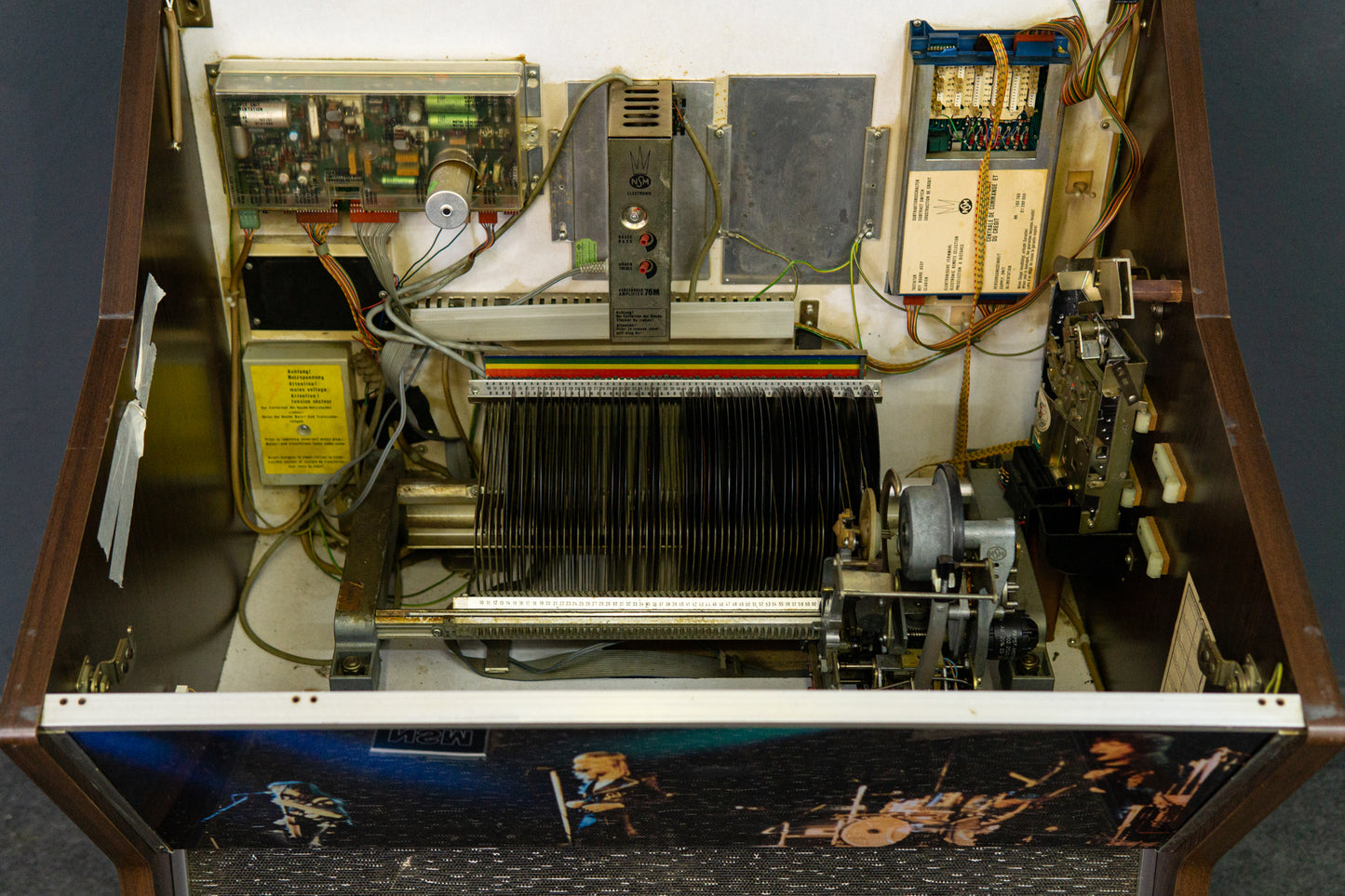 NSM Jukebox Musicbox HIT 120 Radio Deko HiFi Alt Vintage 2208_2401