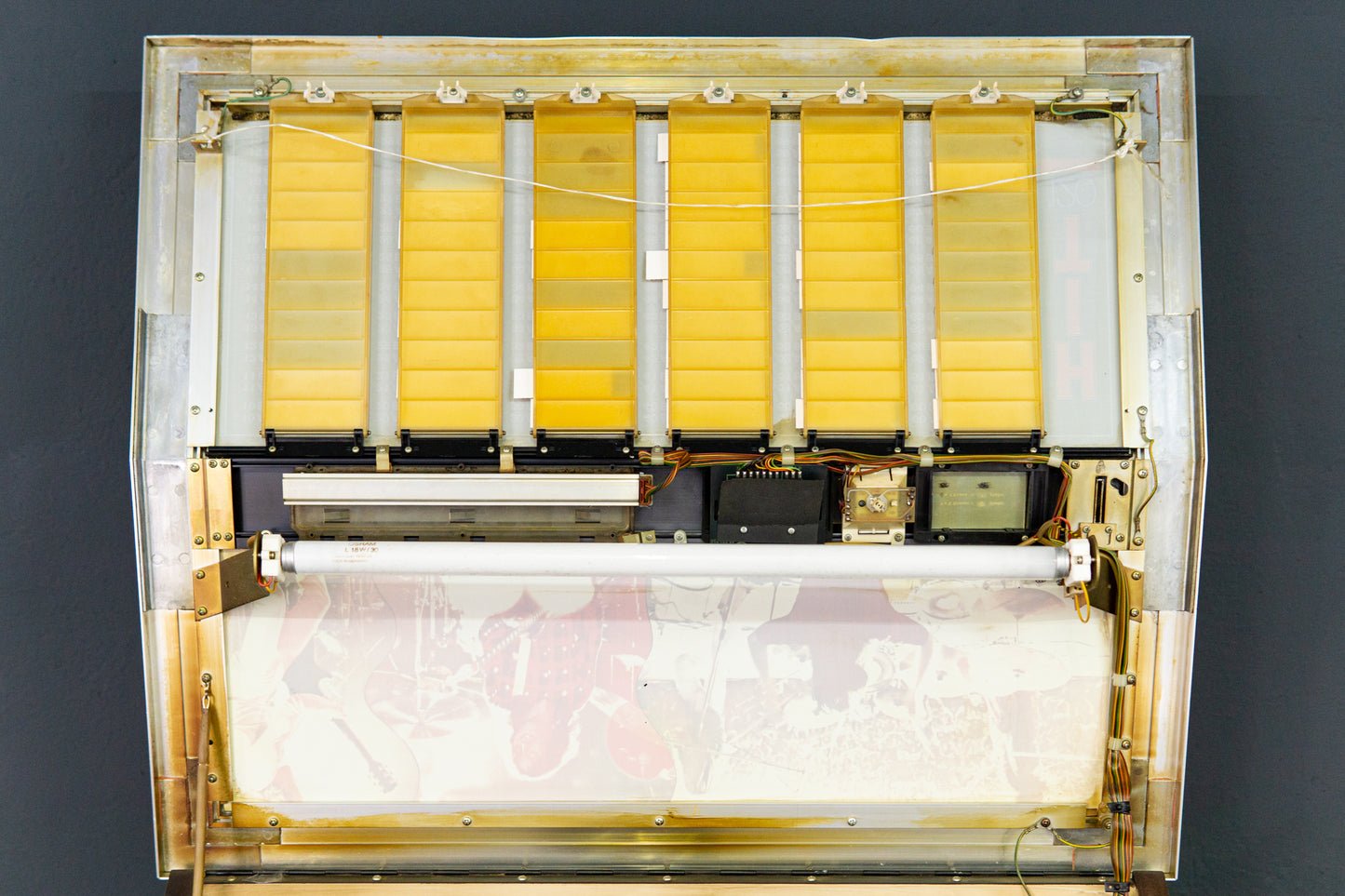 NSM Jukebox Musicbox HIT 120 Radio Deko HiFi Alt Vintage 2208_2401