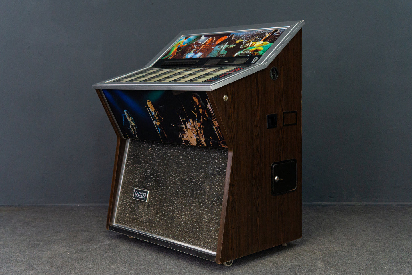 NSM Jukebox Musicbox HIT 120 Radio Deko HiFi Alt Vintage 2208_2401