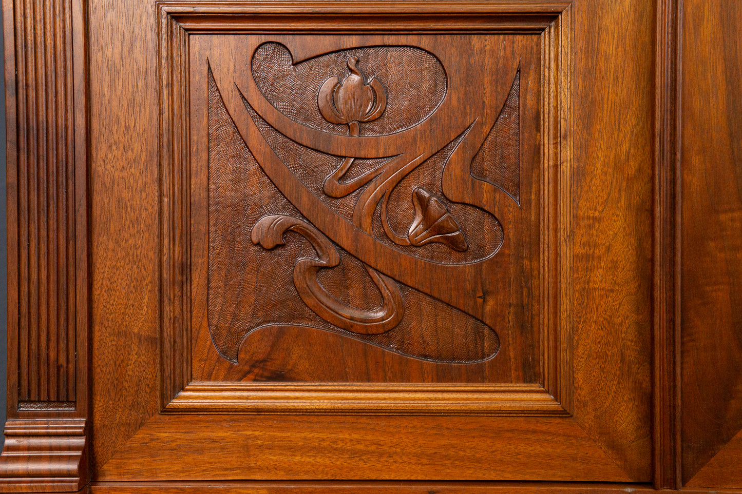 Vintage Vitrine Bücherschrank Regal Kommode Alt Antik MÖBLINGER 2409_0402