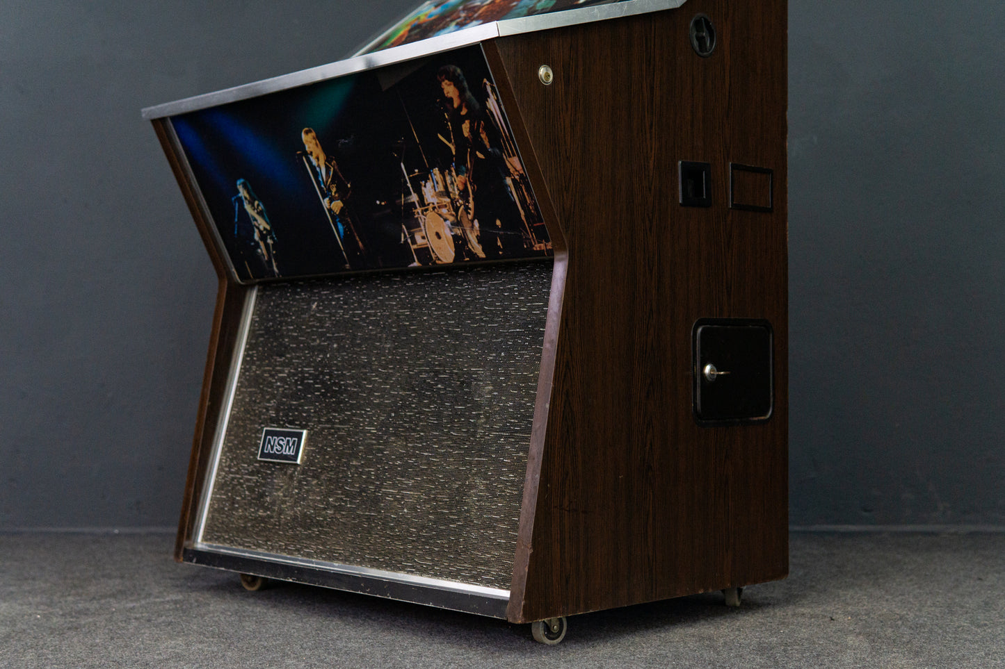 NSM Jukebox Musicbox HIT 120 Radio Deko HiFi Alt Vintage 2208_2401