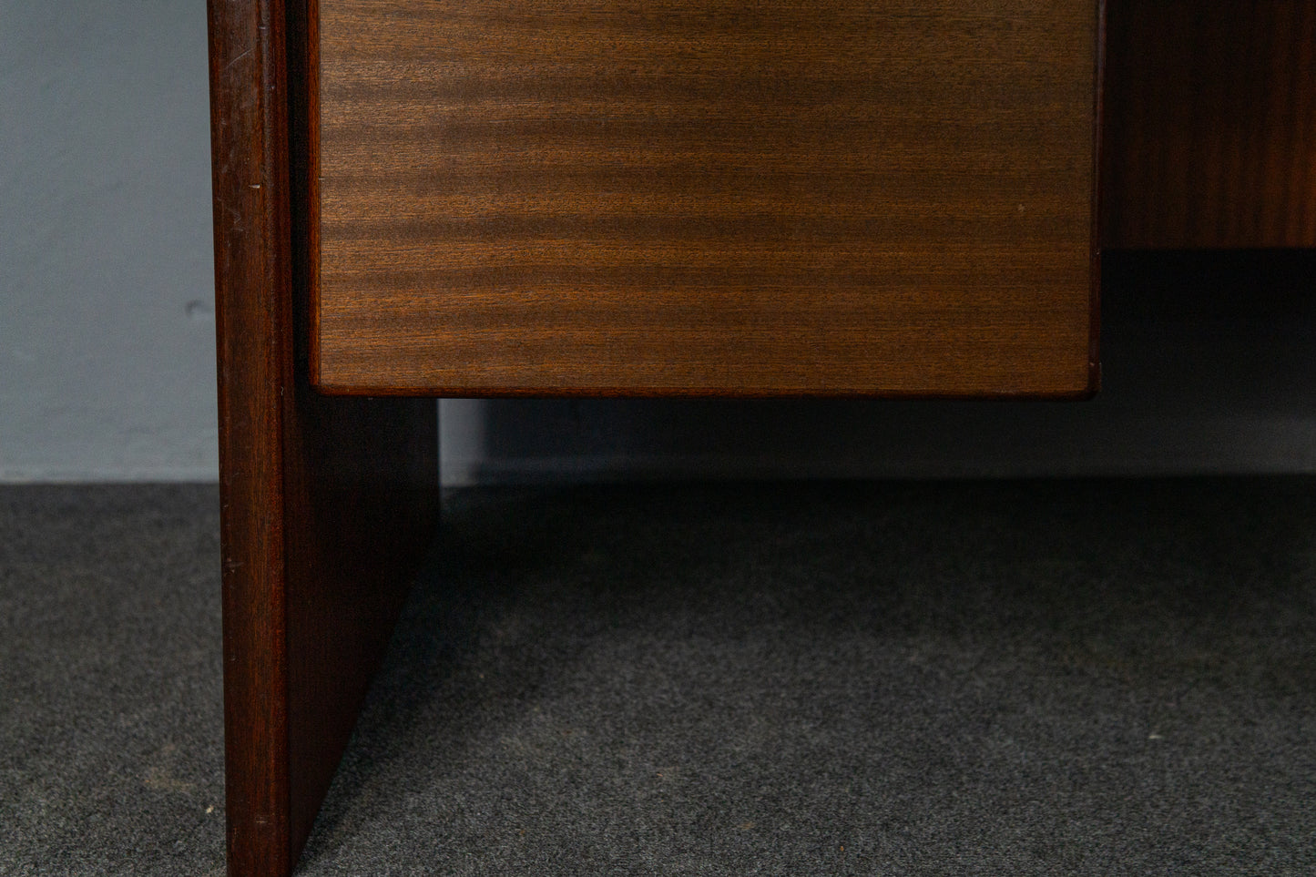 Vintage Schreibtisch Desk Büro Sekretär Kommode Tisch MÖBLINGER 2503_3103
