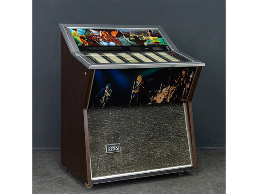 NSM Jukebox Musicbox HIT 120 Radio Deko HiFi Alt Vintage 2208_2401