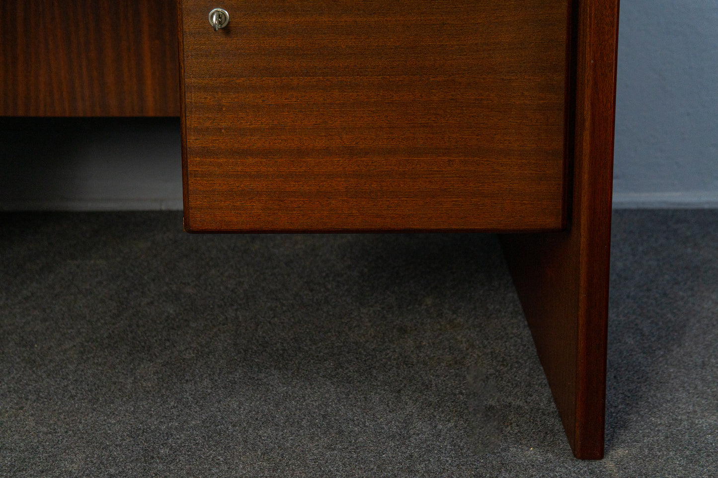 Vintage Schreibtisch Desk Büro Sekretär Kommode Tisch MÖBLINGER 2503_3103