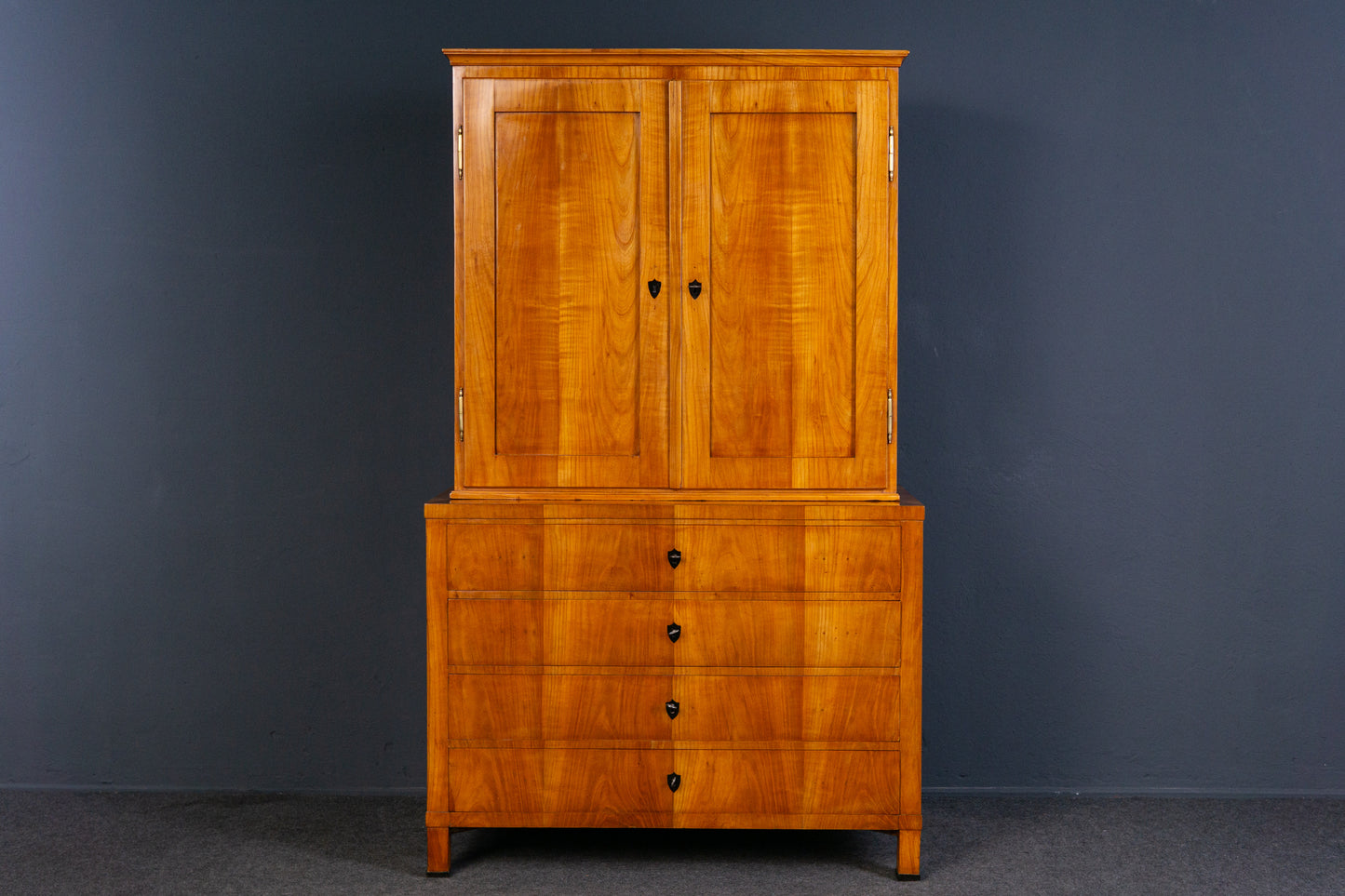 Vertiko Buffet Kommode Regal Schrank Vintage Alt Antik 2309_1901