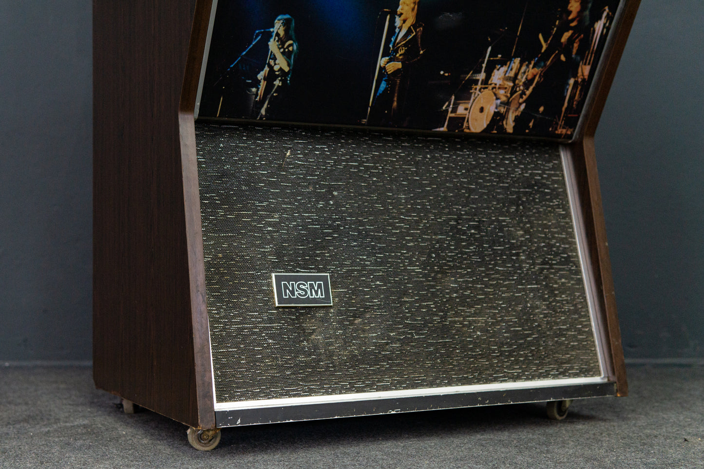 NSM Jukebox Musicbox HIT 120 Radio Deko HiFi Alt Vintage 2208_2401