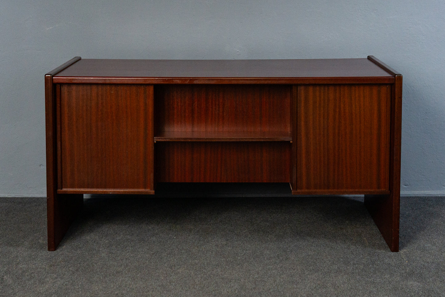 Vintage Schreibtisch Desk Büro Sekretär Kommode Tisch MÖBLINGER 2503_3103