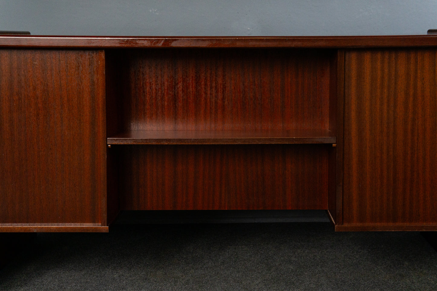 Vintage Schreibtisch Desk Büro Sekretär Kommode Tisch MÖBLINGER 2503_3103
