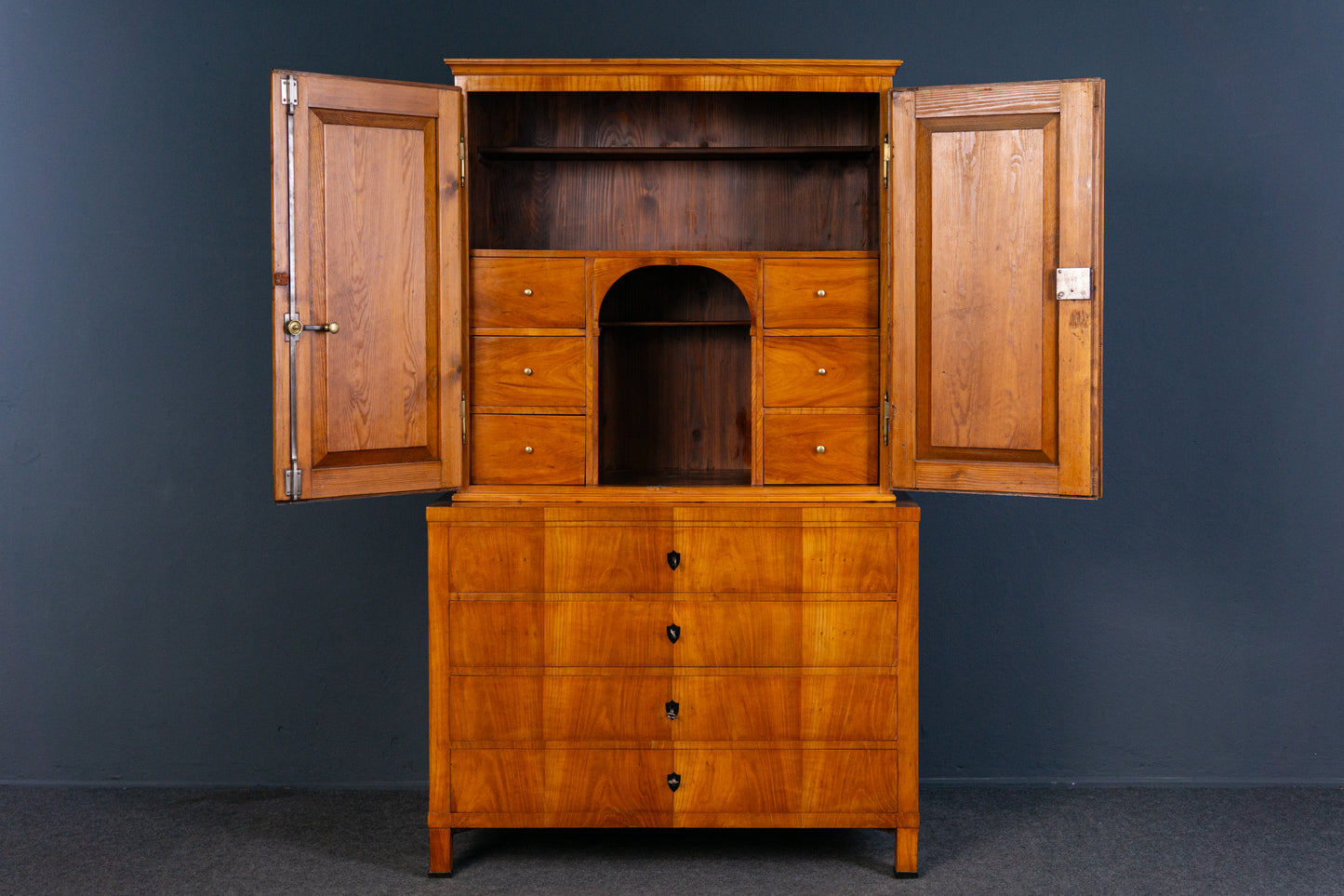 Vertiko Buffet Kommode Regal Schrank Vintage Alt Antik 2309_1901