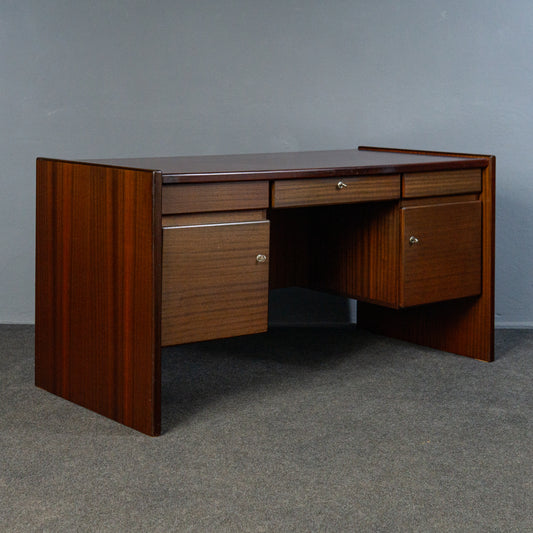 Vintage Schreibtisch Desk Büro Sekretär Kommode Tisch MÖBLINGER 2503_3103