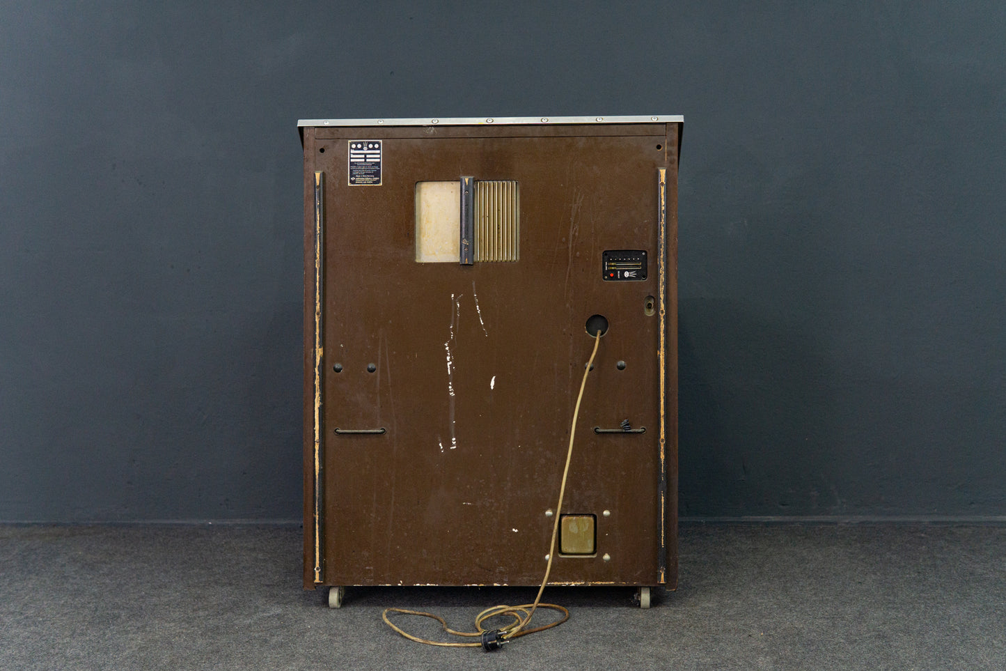 NSM Jukebox Musicbox HIT 120 Radio Deko HiFi Alt Vintage 2208_2401