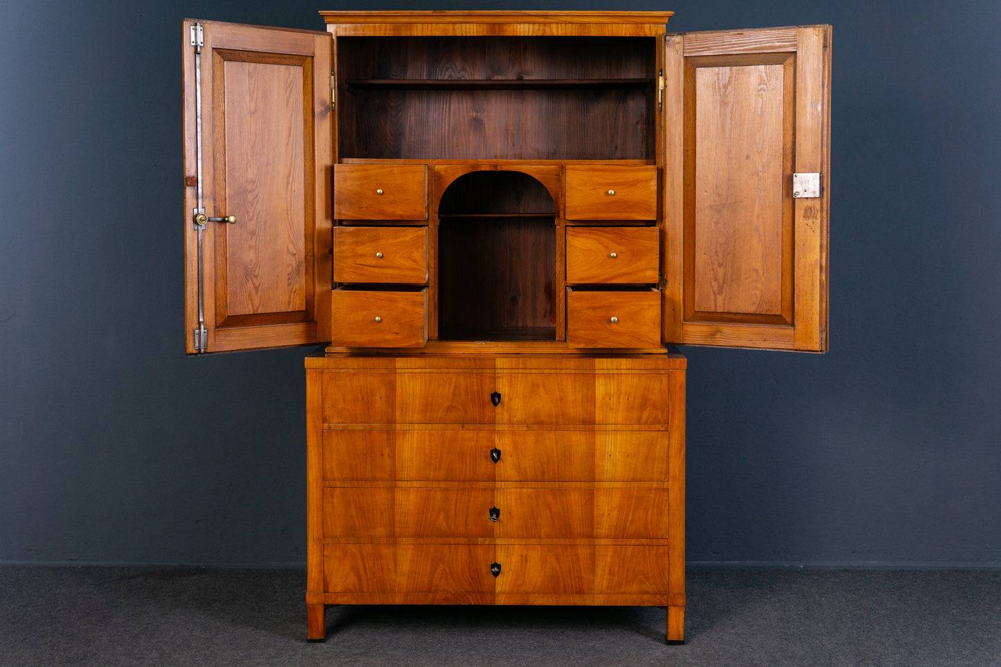 Vertiko Buffet Kommode Regal Schrank Vintage Alt Antik 2309_1901