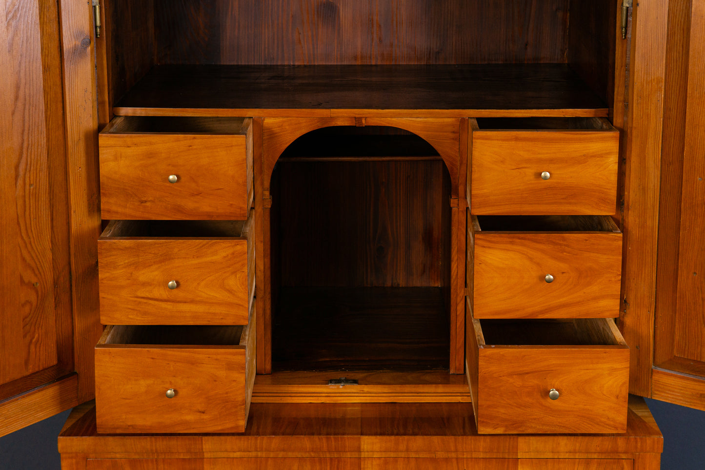 Vertiko Buffet Kommode Regal Schrank Vintage Alt Antik 2309_1901