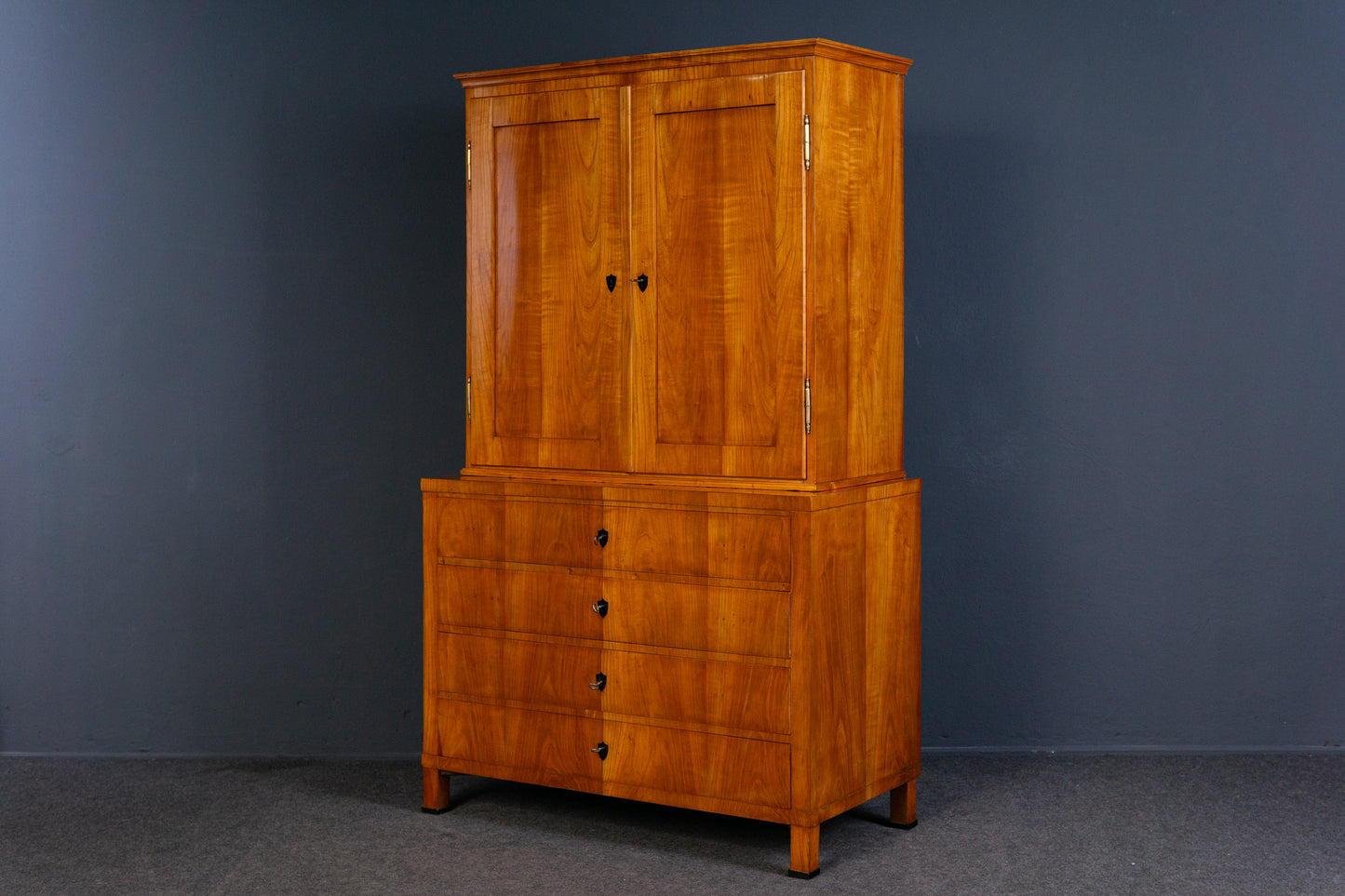 Vertiko Buffet Kommode Regal Schrank Vintage Alt Antik 2309_1901