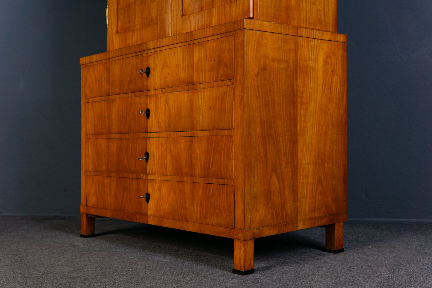 Vertiko Buffet Kommode Regal Schrank Vintage Alt Antik 2309_1901