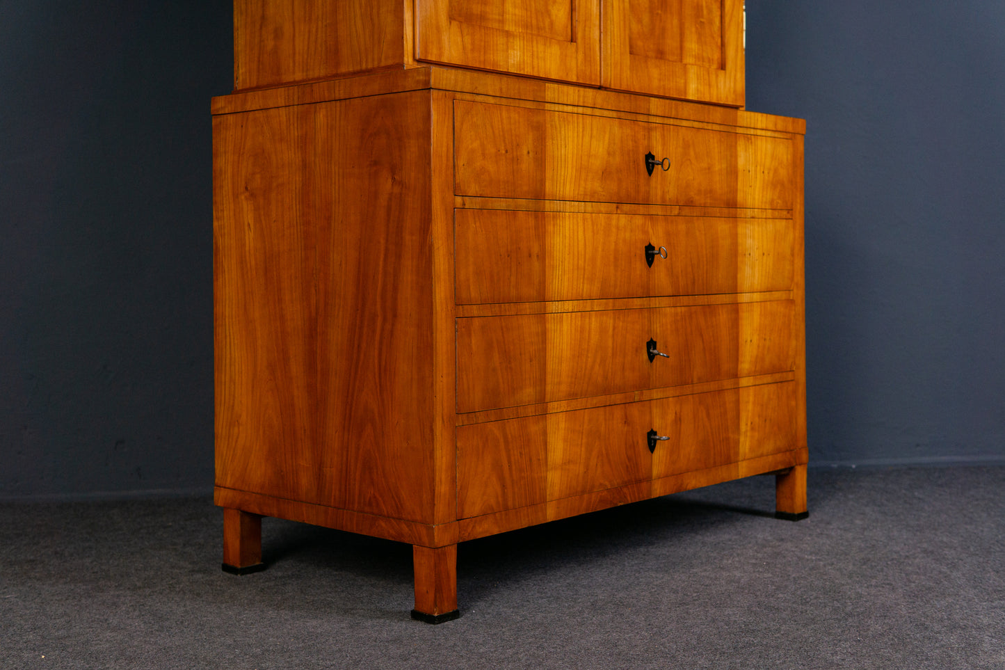 Vertiko Buffet Kommode Regal Schrank Vintage Alt Antik 2309_1901
