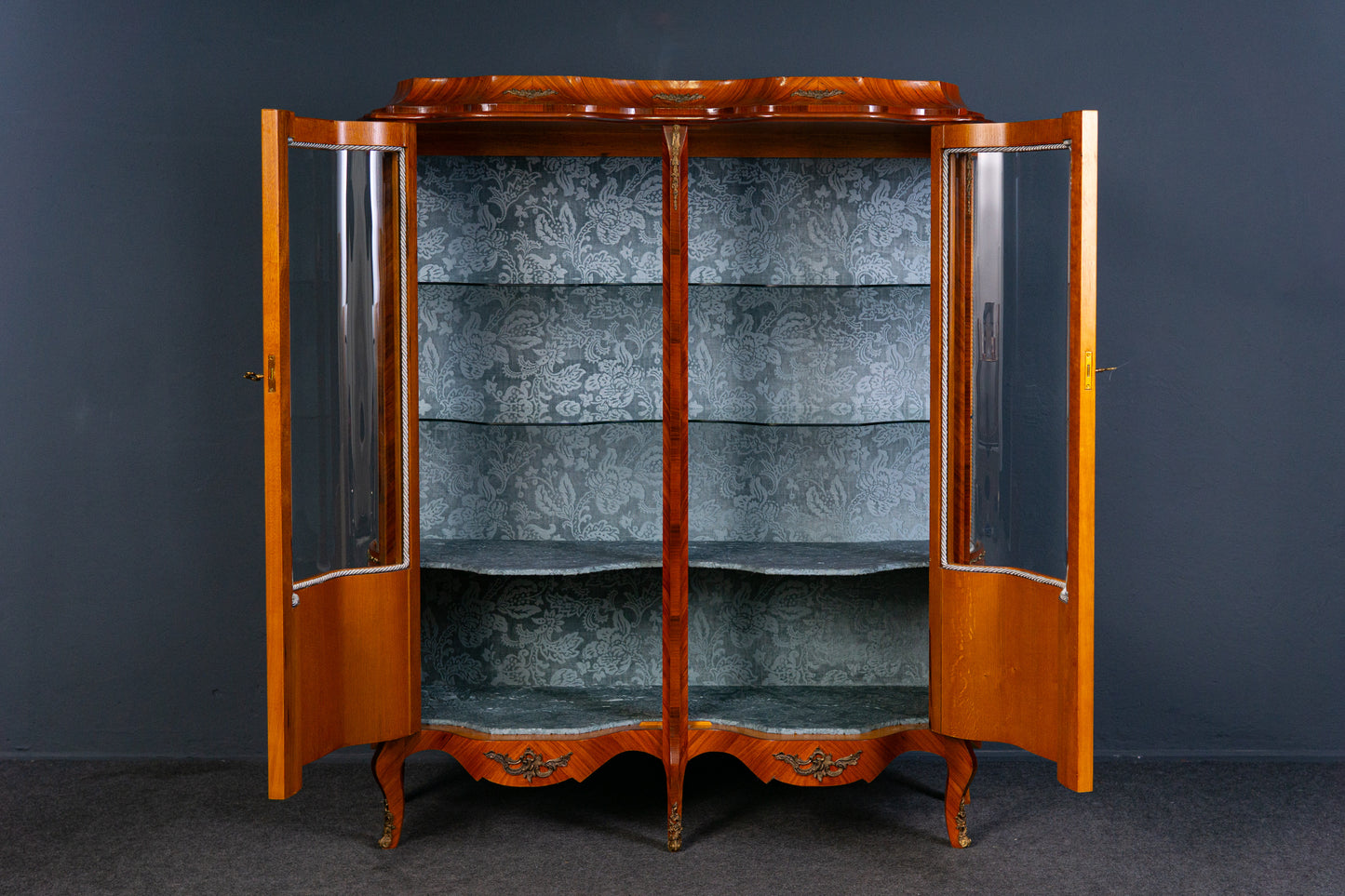 Vitrine Regal Schrank Kommode Anrichte Buffet Alt Antik 2309_1902
