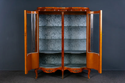 Vitrine Regal Schrank Kommode Anrichte Buffet Alt Antik 2309_1902