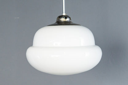 Art Deco Stil Lampe Leuchte Licht Lamp Flur Glas Vintage MÖBLINGER 2504_0302