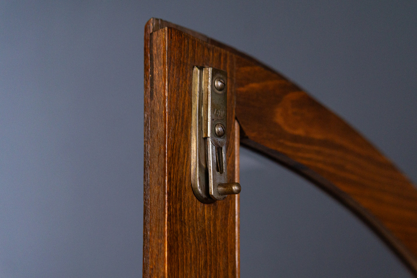 Vitrine Vintage Bücherschrank Regal Kommode Alt Antik MÖBLINGER 2409_0502
