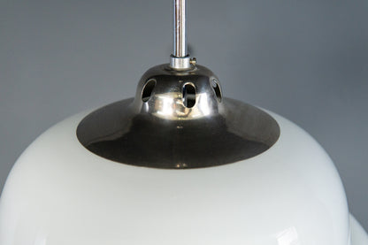 Art Deco Stil Lampe Leuchte Licht Lamp Flur Glas Vintage MÖBLINGER 2504_0302