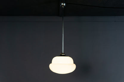Art Deco Stil Lampe Leuchte Licht Lamp Flur Glas Vintage MÖBLINGER 2504_0302