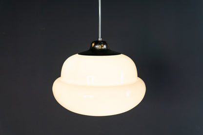 Art Deco Stil Lampe Leuchte Licht Lamp Flur Glas Vintage MÖBLINGER 2504_0302