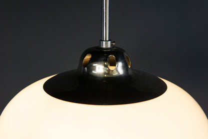 Art Deco Stil Lampe Leuchte Licht Lamp Flur Glas Vintage MÖBLINGER 2504_0302