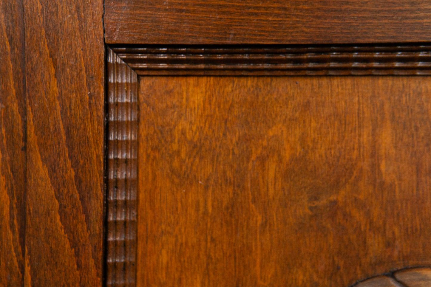 Vitrine Vintage Bücherschrank Regal Kommode Alt Antik MÖBLINGER 2409_0502