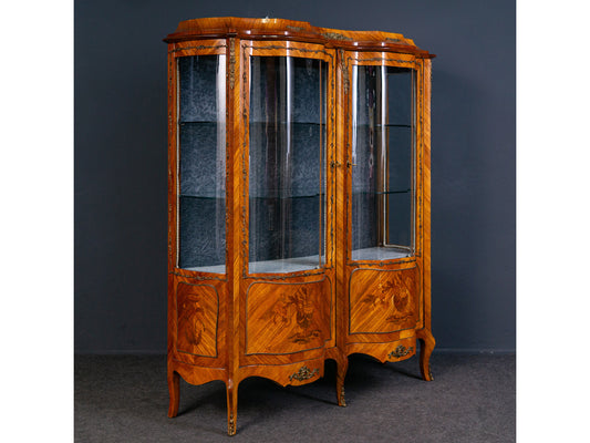 Vitrine Regal Schrank Kommode Anrichte Buffet Alt Antik MÖBLINGER 2309_1903