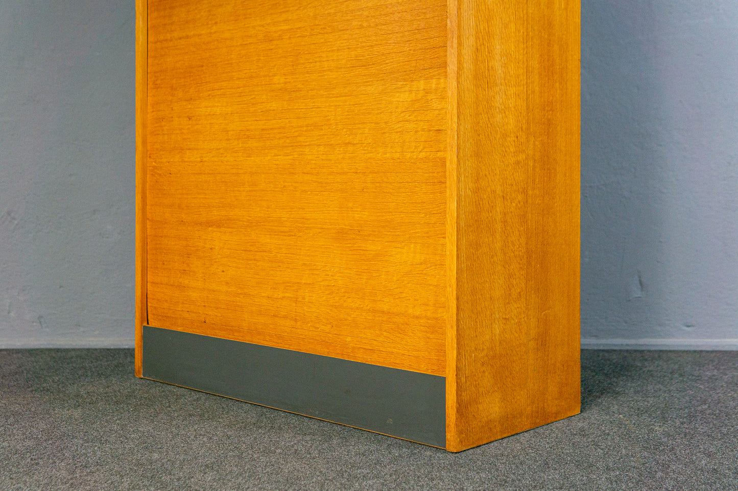Vintage Rollladenschrank Regal Kommode Schrank Büro Alt MÖBLINGER 2504_0703