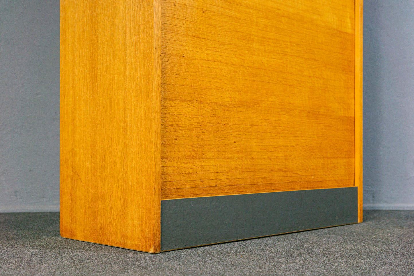 Vintage Rollladenschrank Regal Kommode Schrank Büro Alt MÖBLINGER 2504_0703