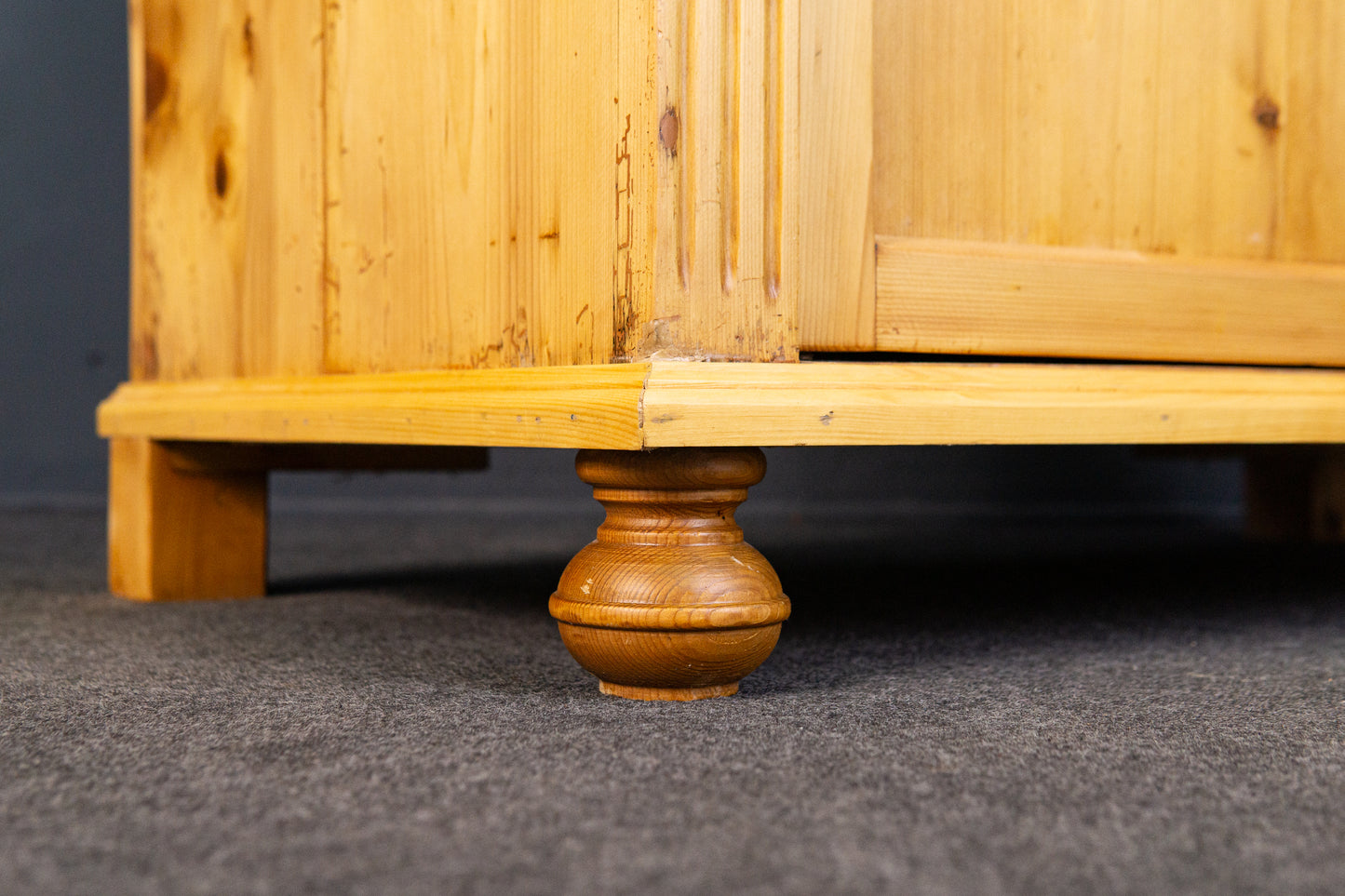 Buffet Schrank Vintage Vitrine Regal Kommode Alt Antik MÖBLINGER 2409_0504