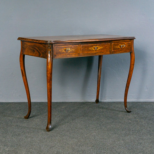 Antik Konsole Schreibtisch Kommode Tisch Vintage Alt MÖBLINGER 2504_0704
