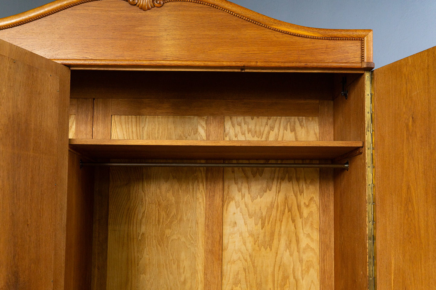 Vintage Kleiderschrank Regal Kommode Schrank Alt Antik MÖBLINGER 2504_1402