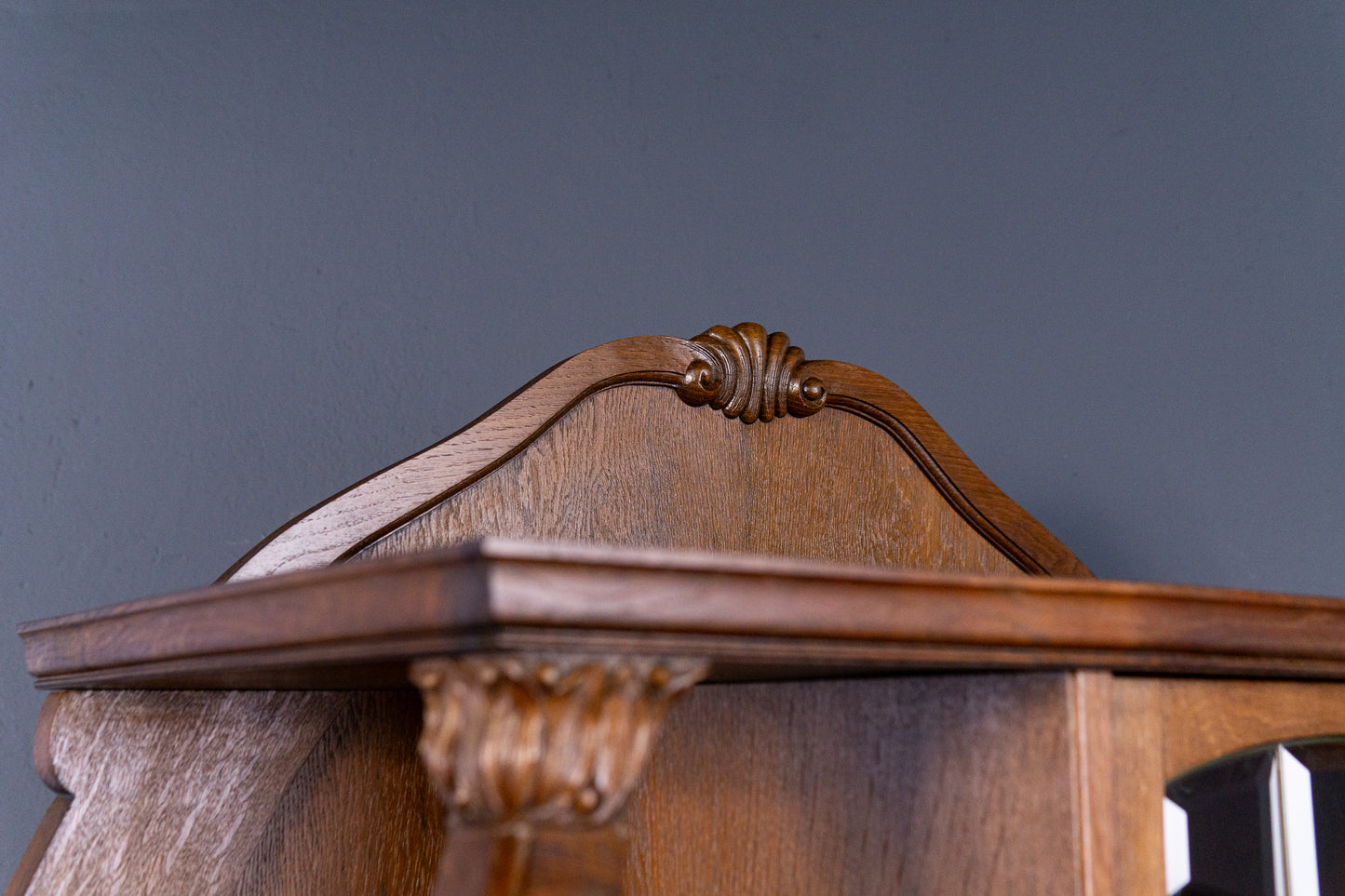 Sekretär Schrank Schreibtisch Desk Büro Kommode Alt Antik MÖBLINGER 2409_0904