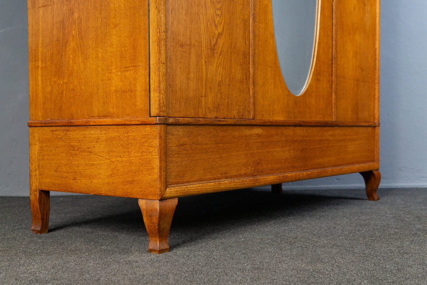 Vintage Kleiderschrank Regal Kommode Schrank Alt Antik MÖBLINGER 2504_1402