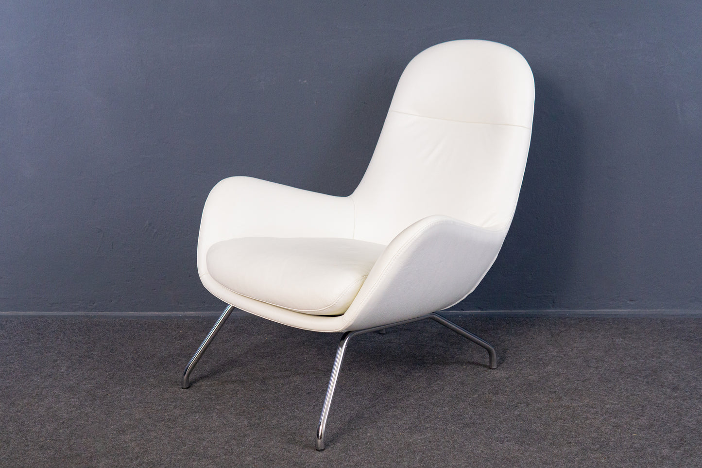 Lounge Chair Stuhl Armlehnenstuhl Sessel Vintage Design MÖBLINGER 2409_1101