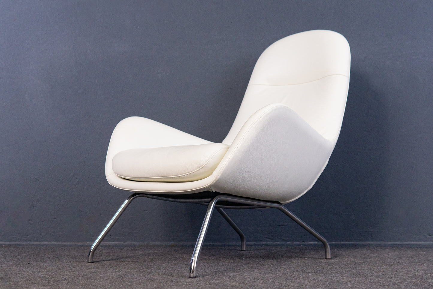 Lounge Chair Stuhl Armlehnenstuhl Sessel Vintage Design MÖBLINGER 2409_1101